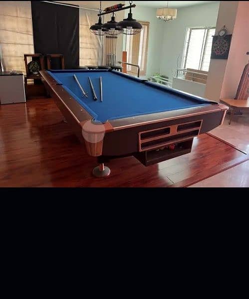 imported pool snooker table 2