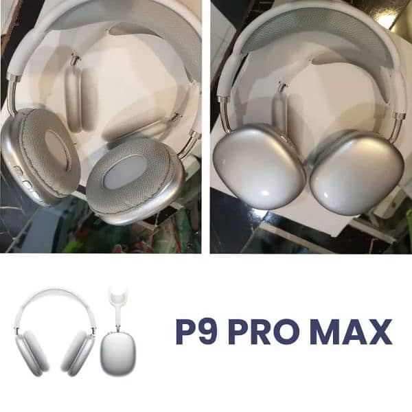 P9 Pro Max Bluetooth Wireless Headphones best sound 1