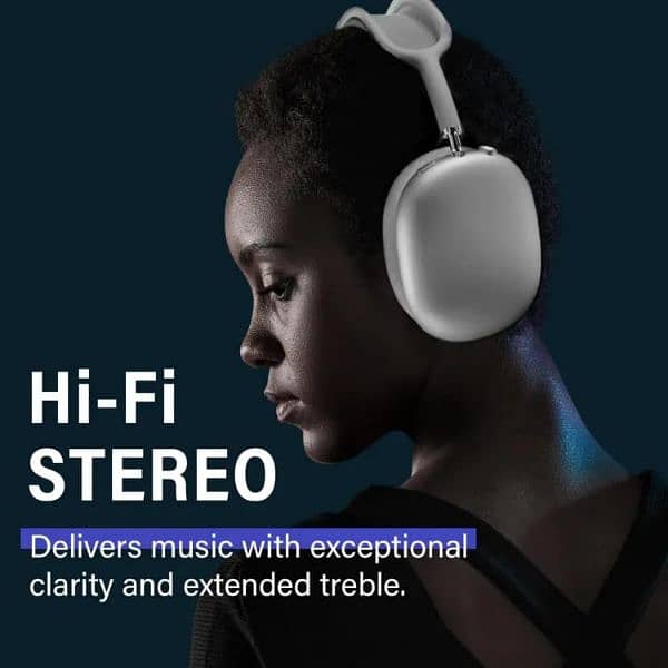 P9 Pro Max Bluetooth Wireless Headphones best sound 3