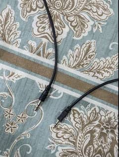 2.5 to 3.5 mm headphone cable