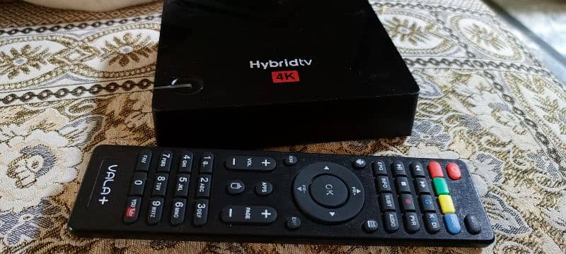 Android Box and Dish Receiver Original remote and Mouse 5