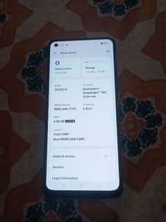 Oppo f19 6+6/128 GB Only mobile all okay PTA Official approved