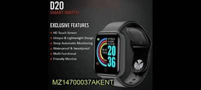 D20 Smart Watch 0