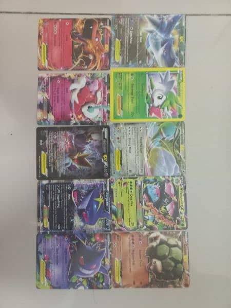 10 ultra rare pokemon cards all good condition and real with charizard 0