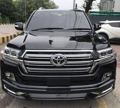 Toyota Land Cruiser ZX  Full House, Unregistered, Bruno Interior, 2021