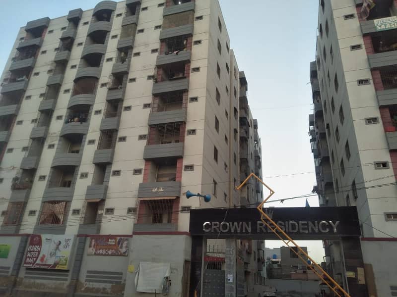 4 ROOMS FLAT FOR SALE IN NEW BUILDING CROWN RESIDENCY 17