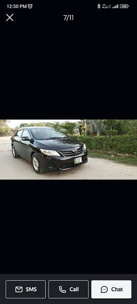 Toyota Corolla XLI 2013 4