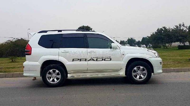 Toyota Prado 2006 tz 0