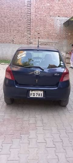 Toyota Vitz 2006/12 0