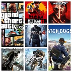 Ps4 Most Popular Games 7 in 1