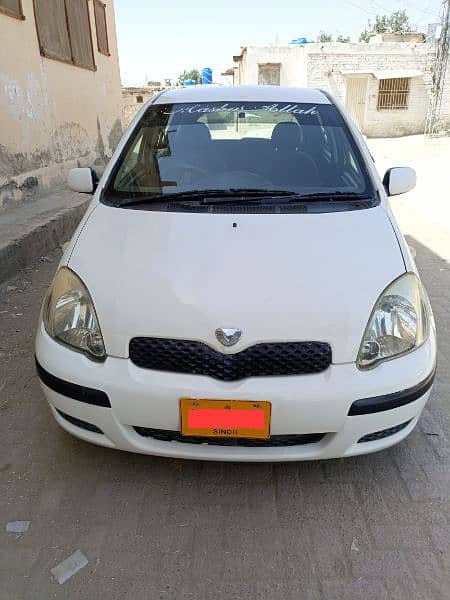 Toyota Vitz 2004 0