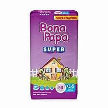 Bona Papa Super original Diaper - X-Large Size 5 (+13kg) - 50 Pcs Pac 2