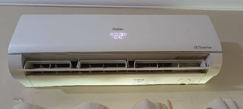 Haier 1 ton inverter split AC 2