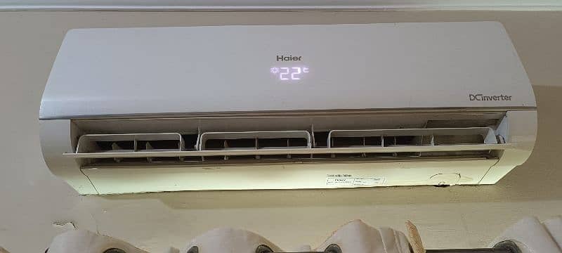 Haier 1 ton inverter split AC 3