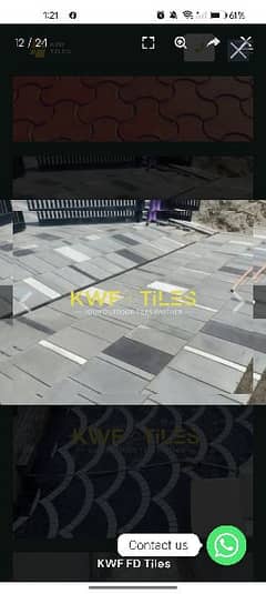 tuff tiles