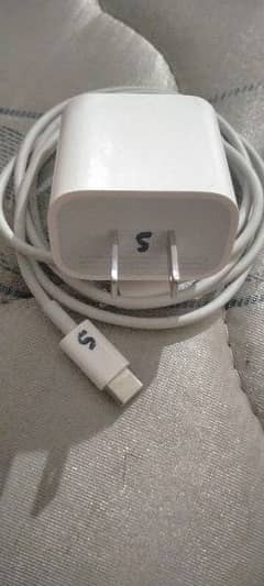 IPhone charger with cable
