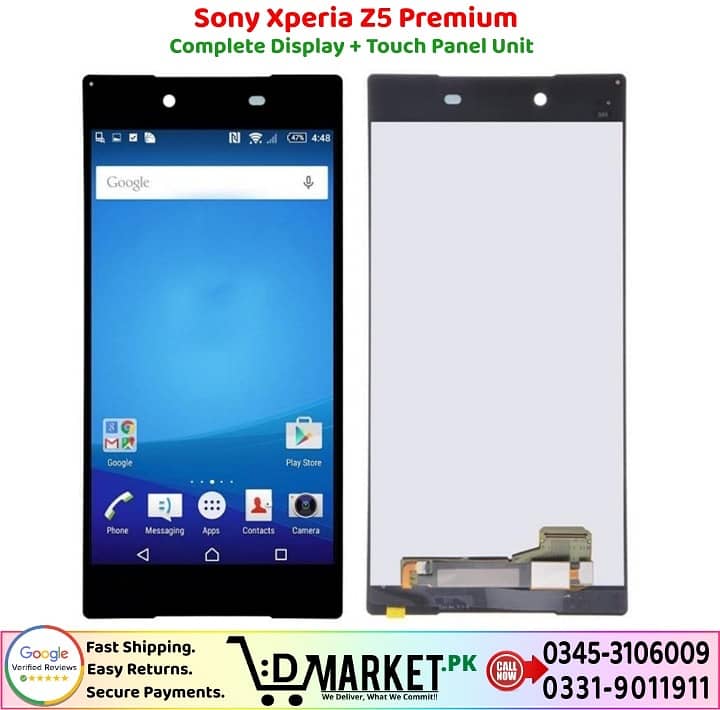 Sony Xperia Z5 Premium LCD Panel 1