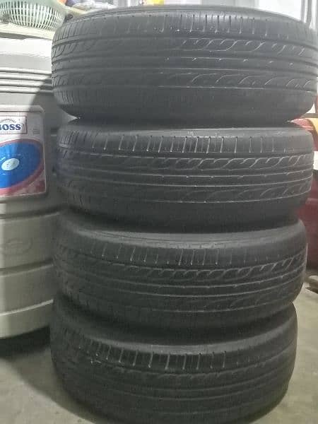 Dunlop tyre 195 65 15 2