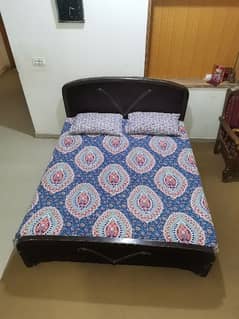 Double Bed with mattress