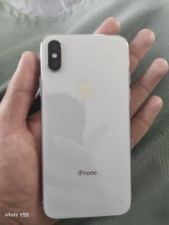 I Phone X , PTA approved, 64GB memory