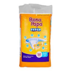 Bona Papa Super original baby Diaper - Small Size with Magic Tape