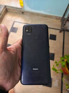 Redmi 9c with box