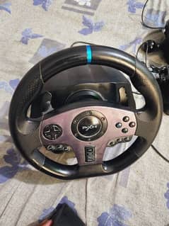 Gaming Steering Wheel PXN V9 | PXN V9 Steering Wheel 900° Rotation