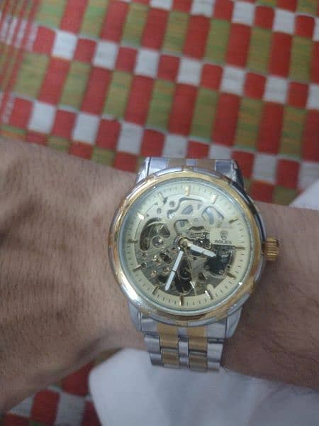 Rolex automatic watch 0