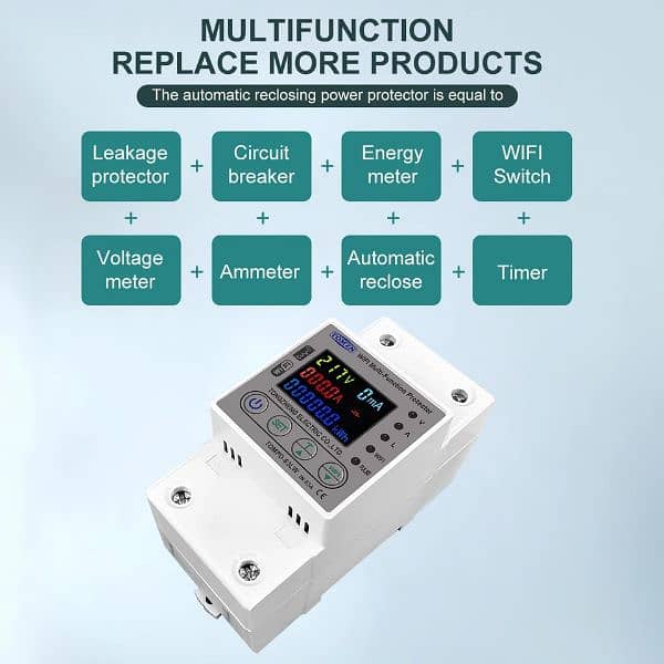 TOMZN WiFi app Control breaker 4