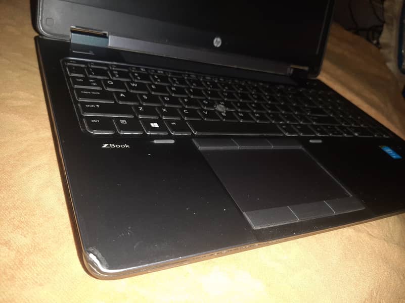 HP Zbook15 G2 4th generation workstation 0