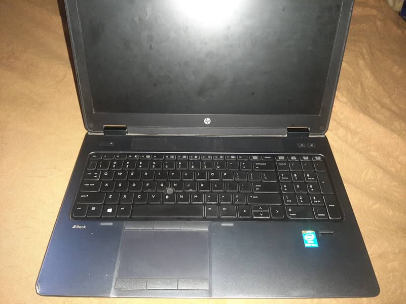 HP Zbook15 G2 4th generation workstation 1