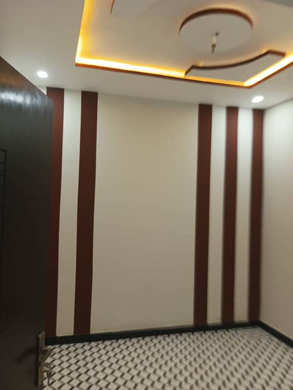 Hassan town rafi qamar road new brand Spanish 4.5 marly double story house for sale 15