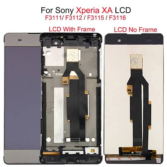Sony xperia xa lcd panel 0