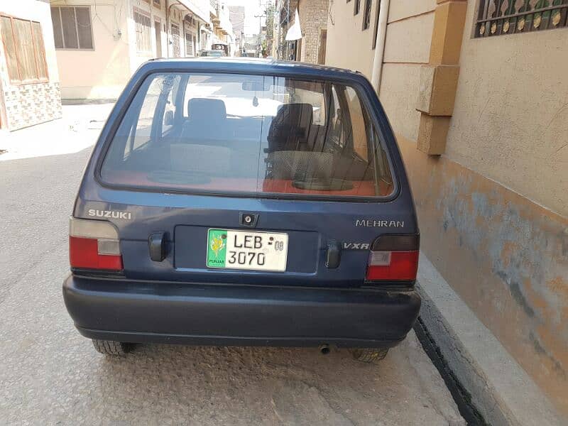 Suzuki Mehran VXR 2008 6