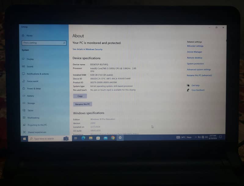 Dell Latitude 3350 5