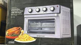West point convection oven with air fryer.