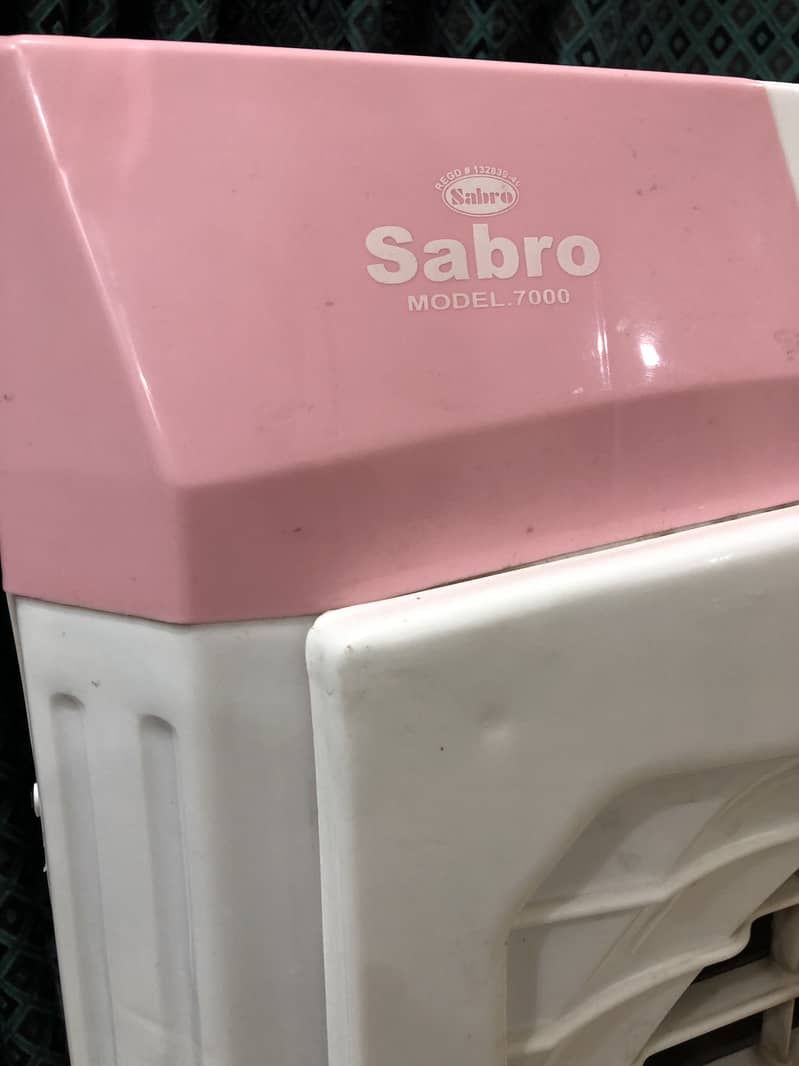 Saboro Air Cooler with 3 years warranty card 4