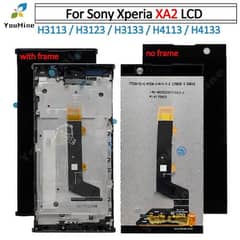 Sony xperia Xa2 lcd panel 0