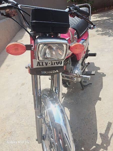 honda 125 23 model condition 10/10 0