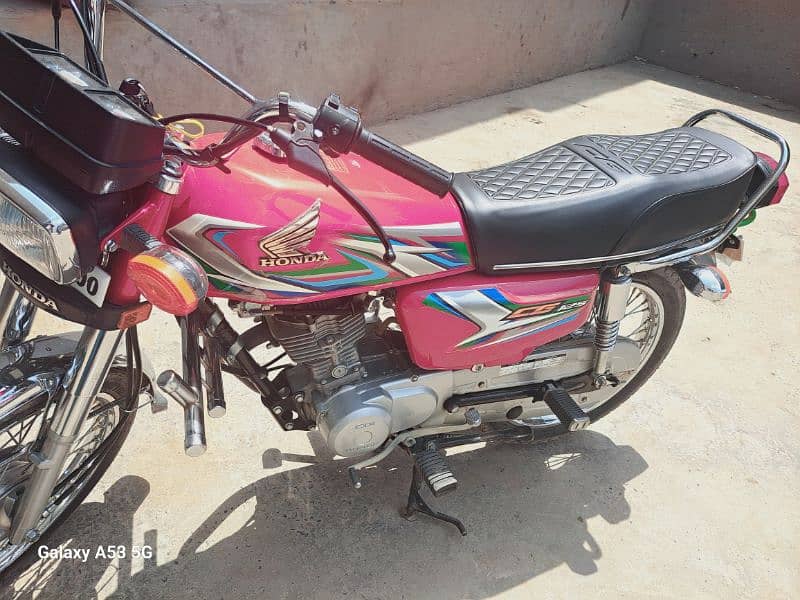 honda 125 23 model condition 10/10 1