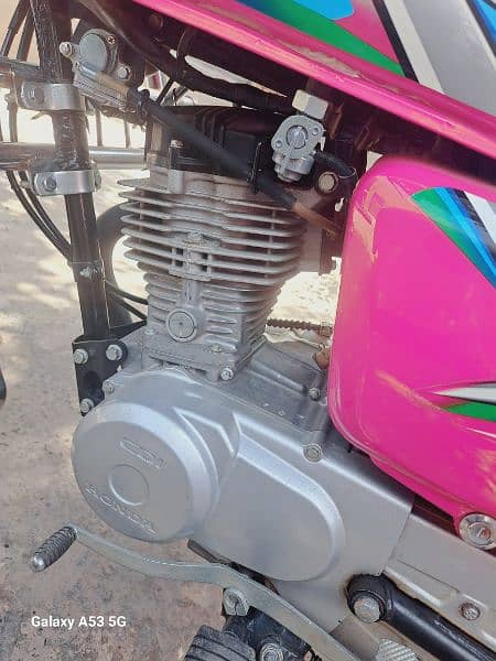 honda 125 23 model condition 10/10 4