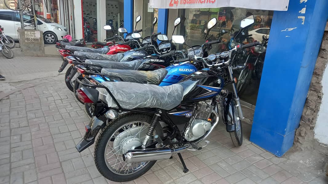 SUZUKI BIKES 3