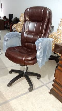 comfortable Office Boss revolving chair available at wholesale prices