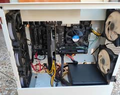 Dark Flash v22 gaming PC CASING ( CASE ONLY ) WITH 3 FANS