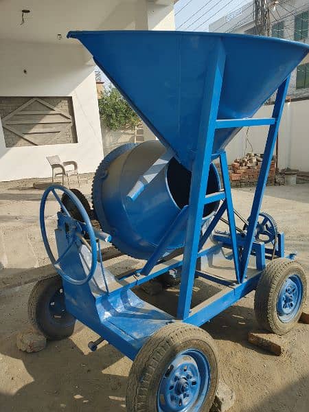 concrete mixer 3