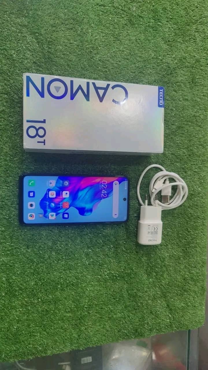 Tecno Camon 18T 1