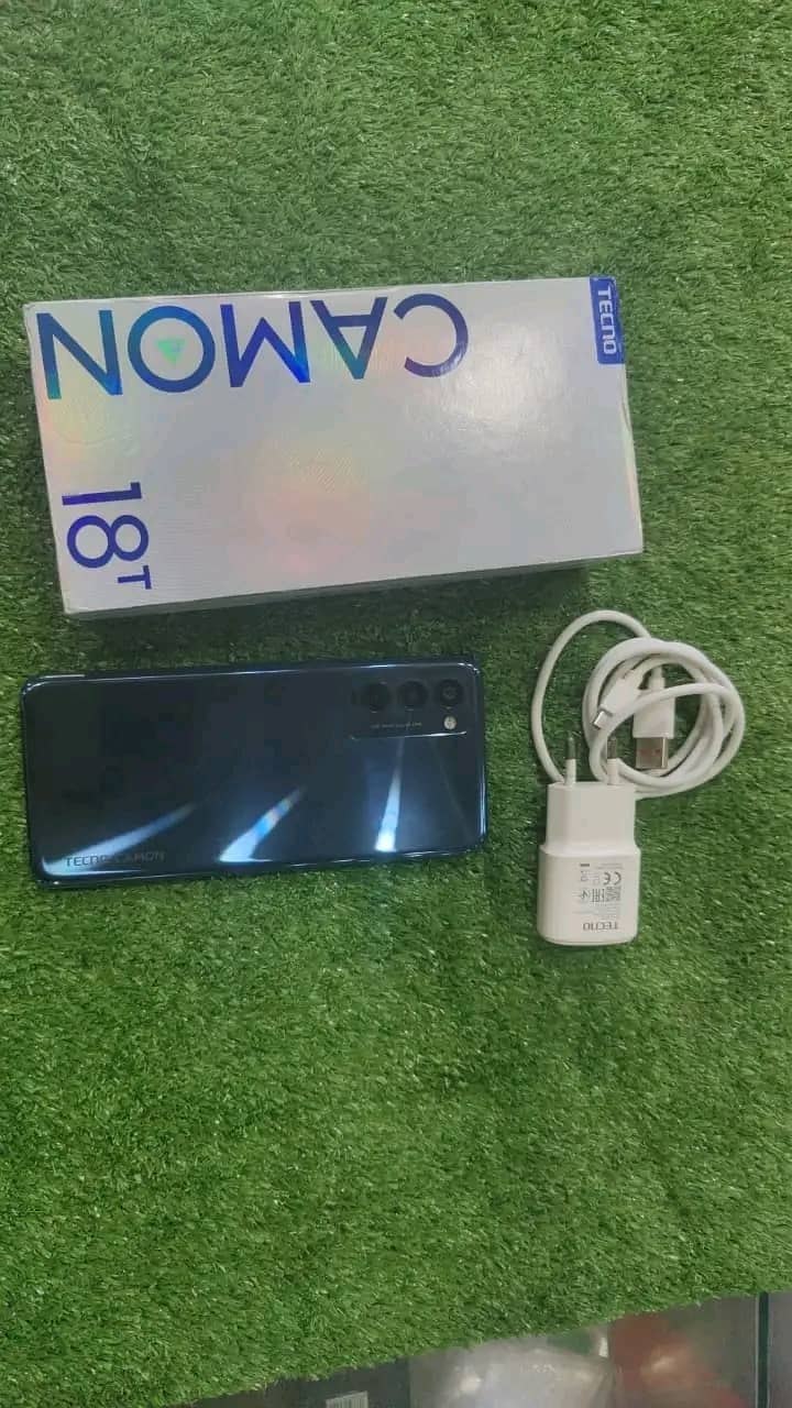 Tecno Camon 18T 2