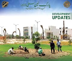 3 Marla Plot on easy installments for sale in TMA approved society