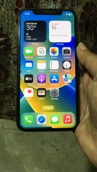 iphone x Condition  10by 8 Non pta 2