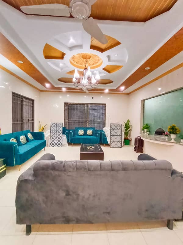 Fully Furnished Luxury House For Rent In Batala Colony D Ground Satiyana Road Faisalabad 10